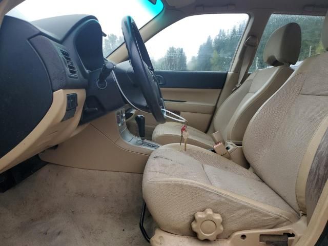 2004 Subaru Forester 2.5X