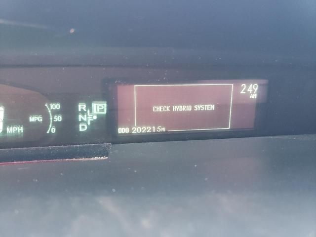 2011 Toyota Prius