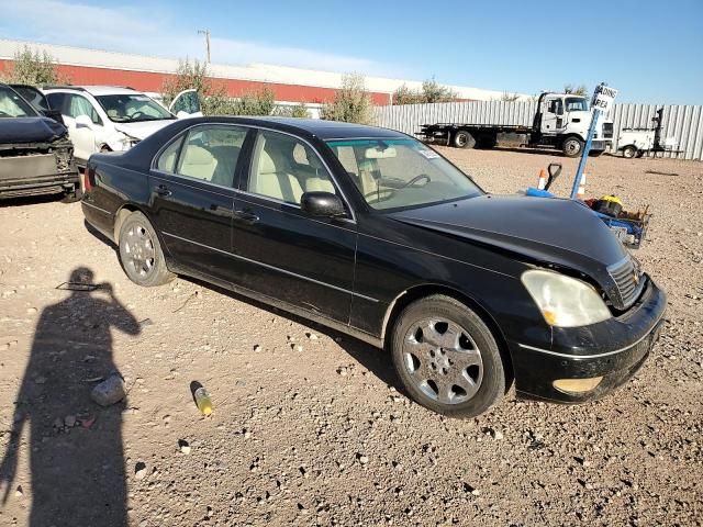 2003 Lexus LS 430