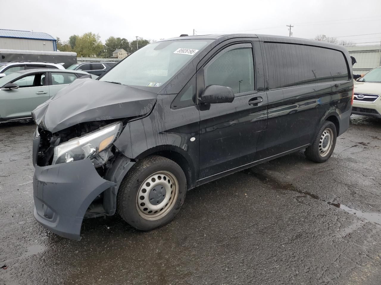 2021 Mercedes-Benz Metris