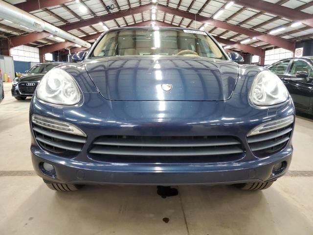 2012 Porsche Cayenne S Hybrid