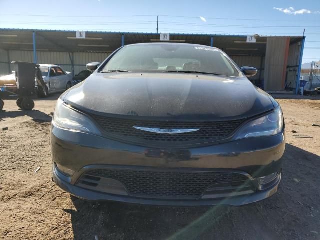 2016 Chrysler 200 s