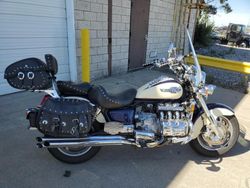 Salvage motorcycles for sale at Woodhaven, MI auction: 1998 Honda GL1500 C/2
