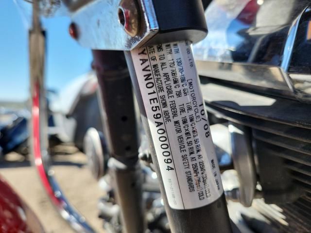 2009 Yamaha XVS950 A