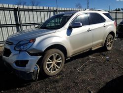 2017 Chevrolet Equinox lt for sale in Portland, MI