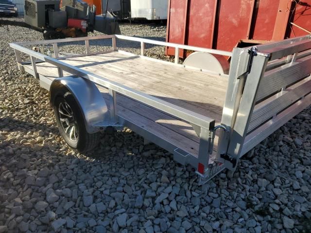 2025 H & H Trailers 2025 H & H H7612RSA-030 Utility Trailer