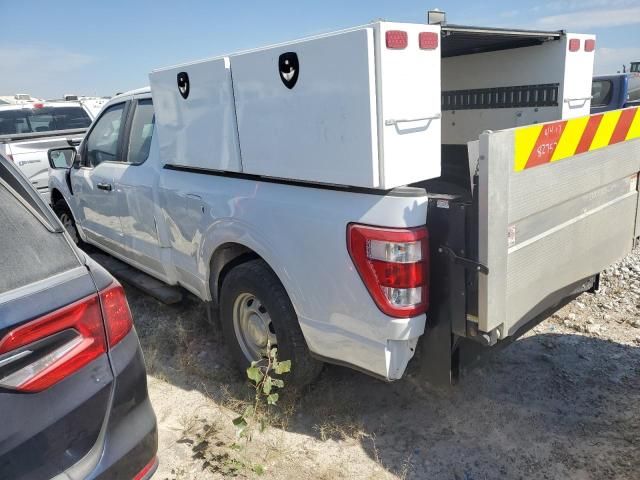 2022 Ford F150 Super Cab