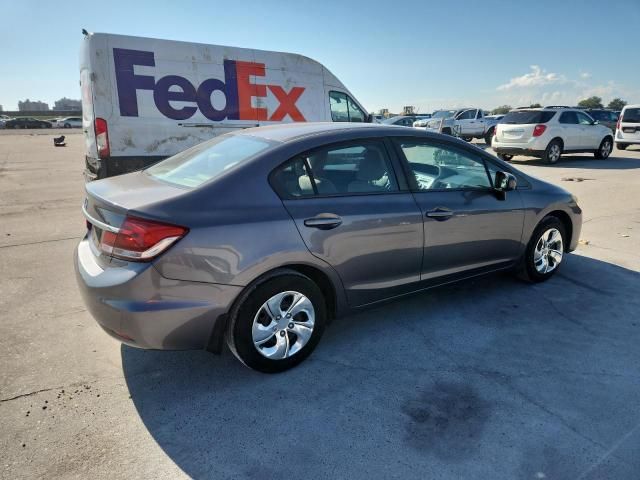 2015 Honda Civic LX