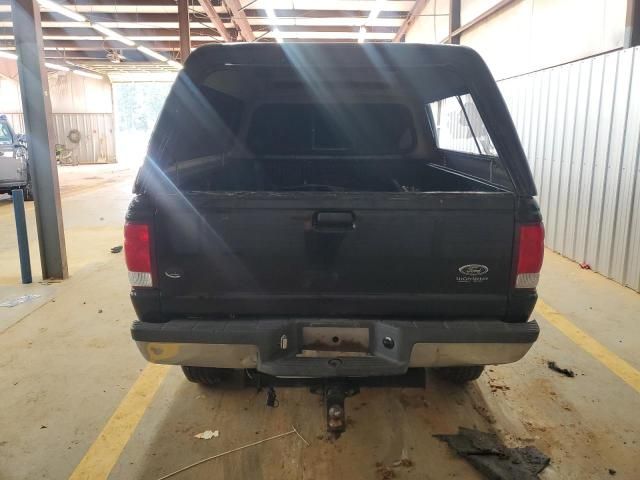 2000 Ford Ranger Super Cab