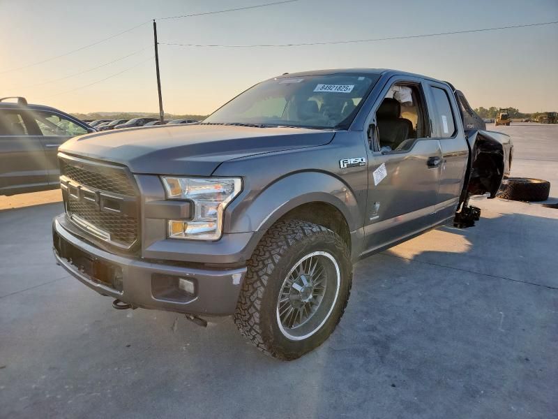 2016 Ford F150 Super Cab