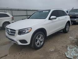 2017 Mercedes-Benz Glc 300 4matic en venta en Kansas City, KS