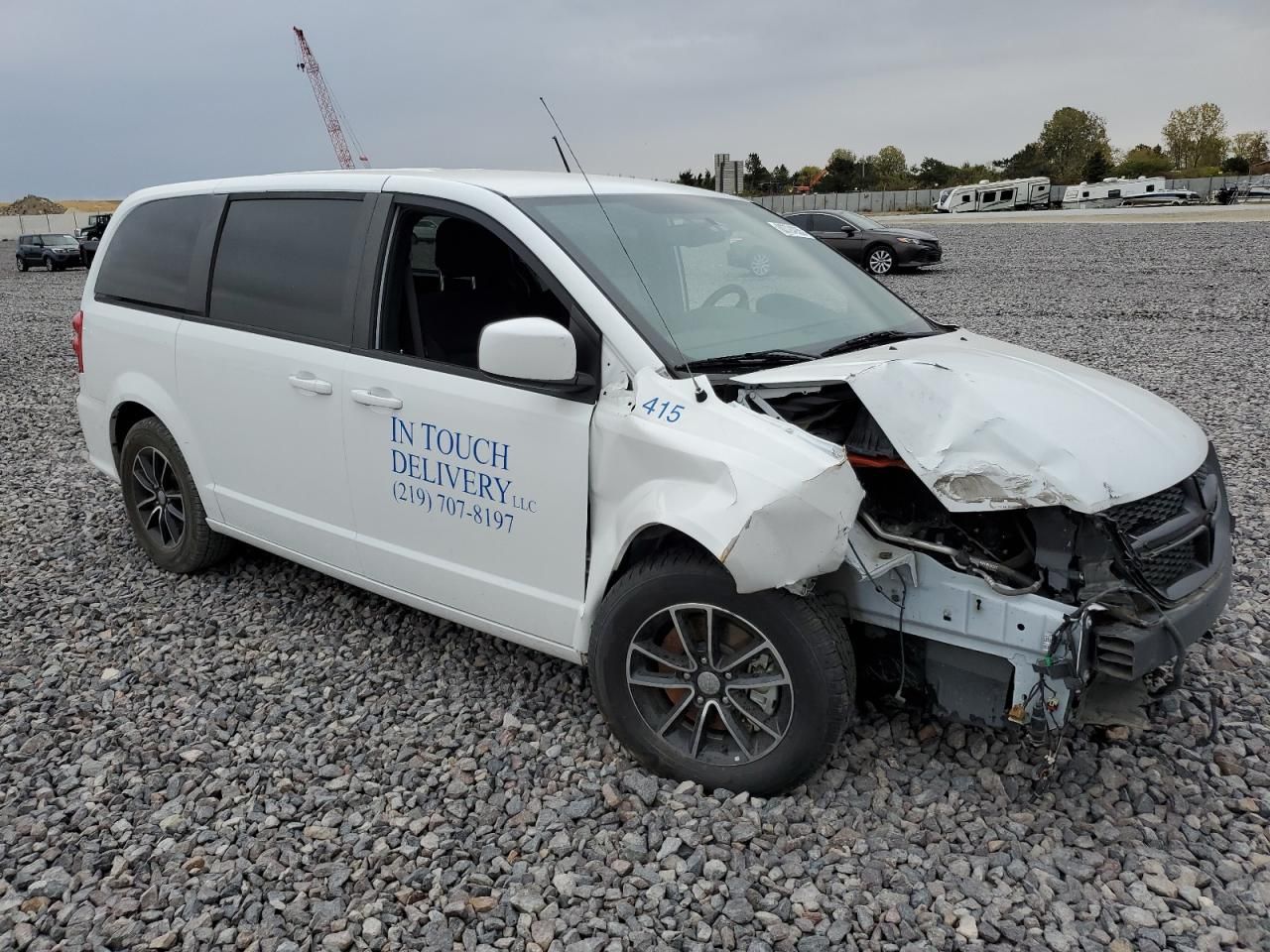 2018 Dodge Grand Caravan se