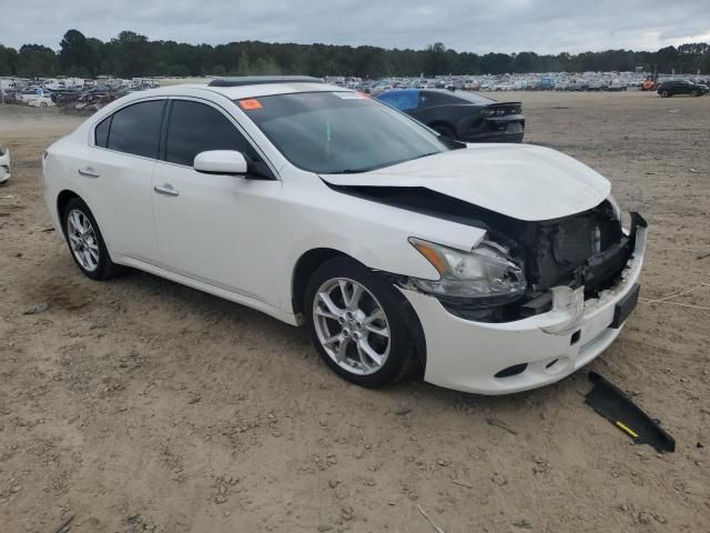 2012 Nissan Maxima S