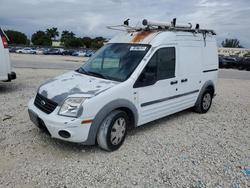 Vehiculos salvage en venta de Copart Opa Locka, FL: 2013 Ford Transit Connect XLT