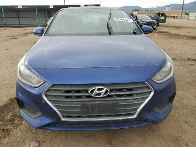 2018 Hyundai Accent SE