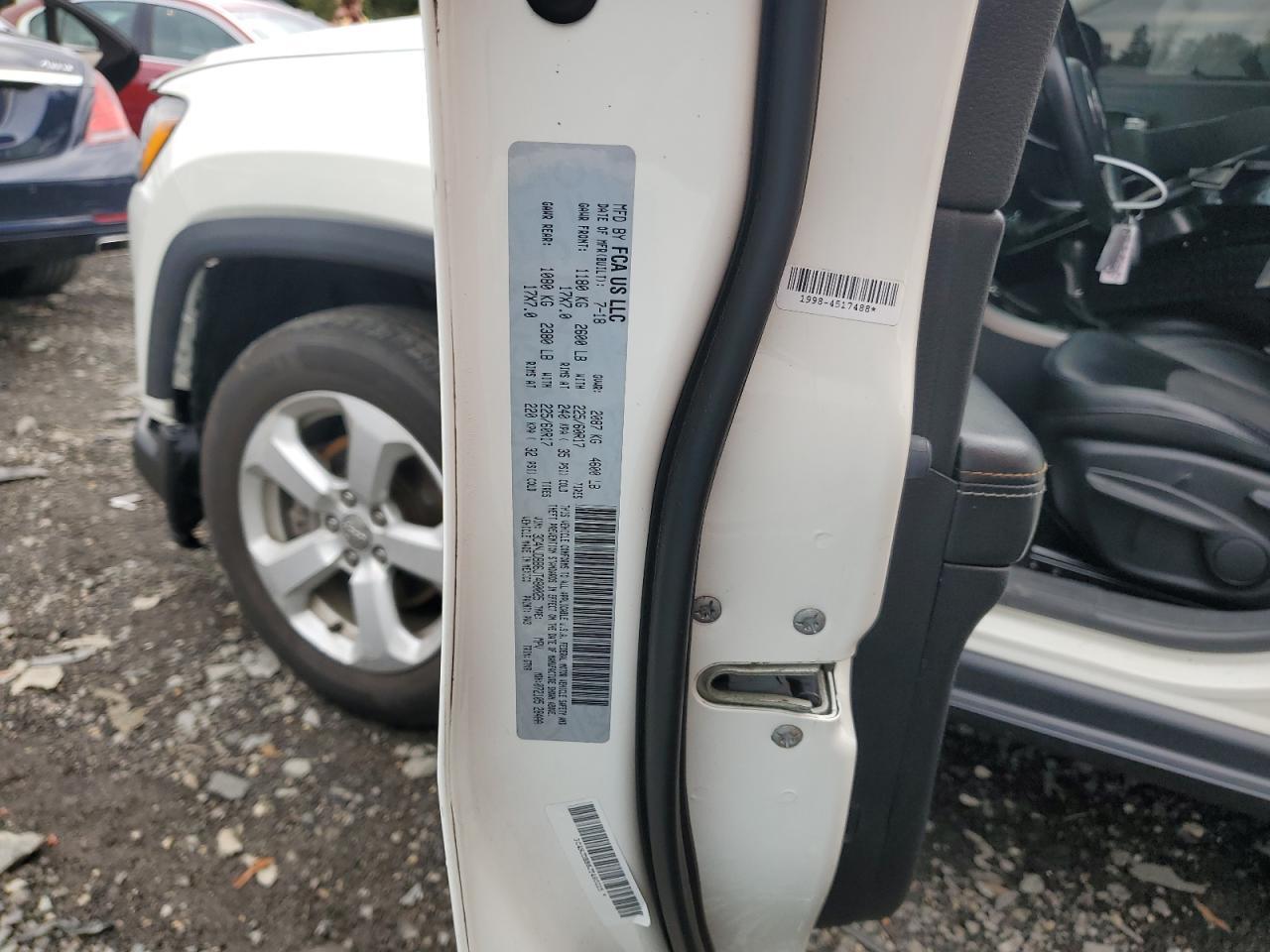 2018 Jeep Compass Latitude