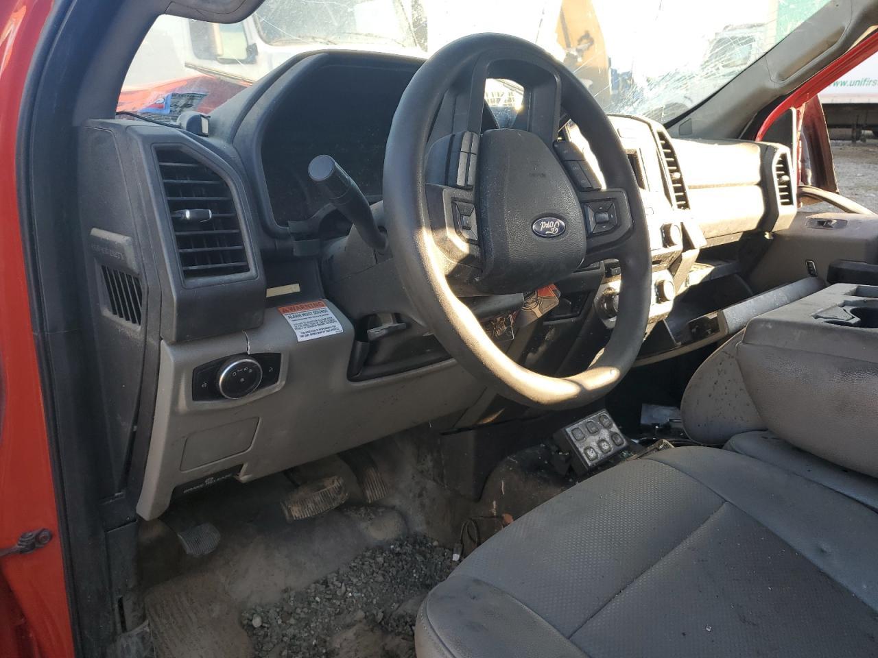 2017 Ford F550 Super Duty