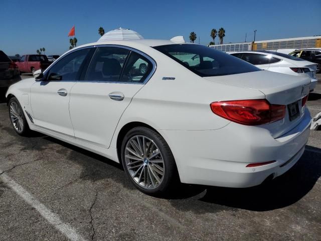 2018 BMW 530E