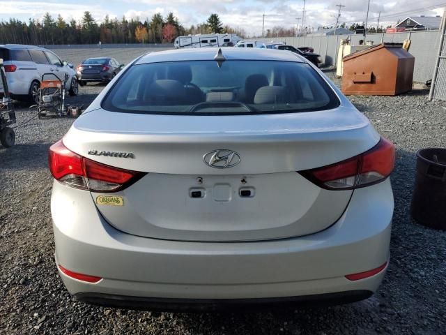 2014 Hyundai Elantra SE