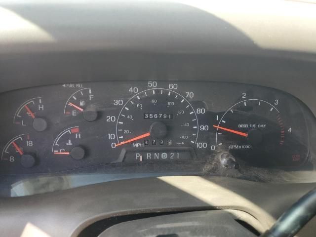 2001 Ford F350 SRW Super Duty