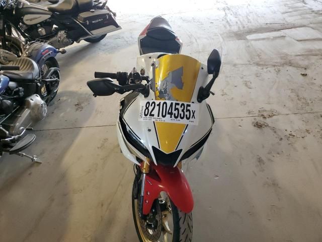 2022 Yamaha YZFR3 A