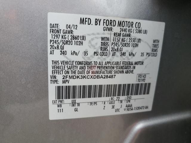 2013 Ford Edge Limited
