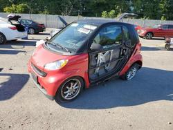 Smart Vehiculos salvage en venta: 2009 Smart Fortwo Pure