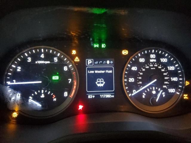2017 Hyundai Tucson Limited