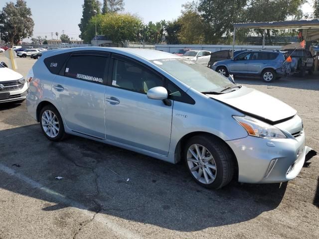 2012 Toyota Prius v