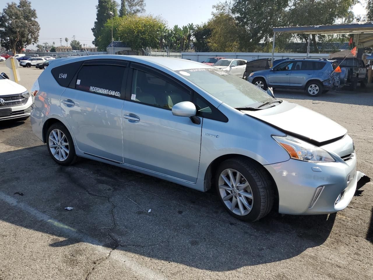 2012 Toyota Prius v
