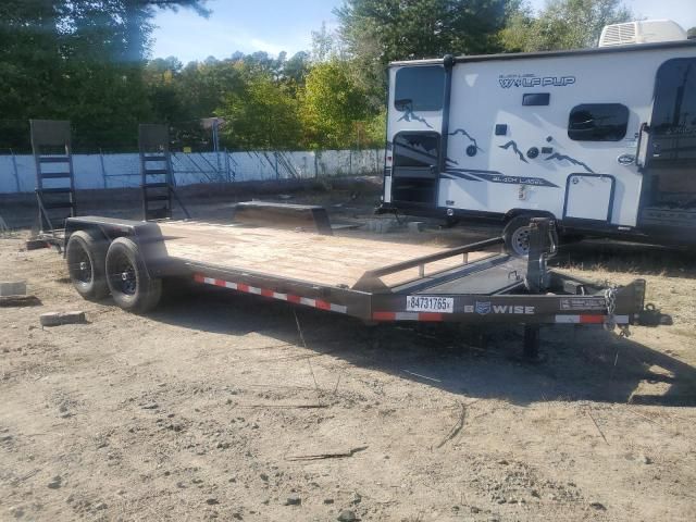 2025 Bwise Bumperpull Equipment