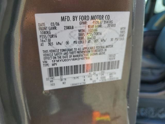 2006 Ford Escape XLT