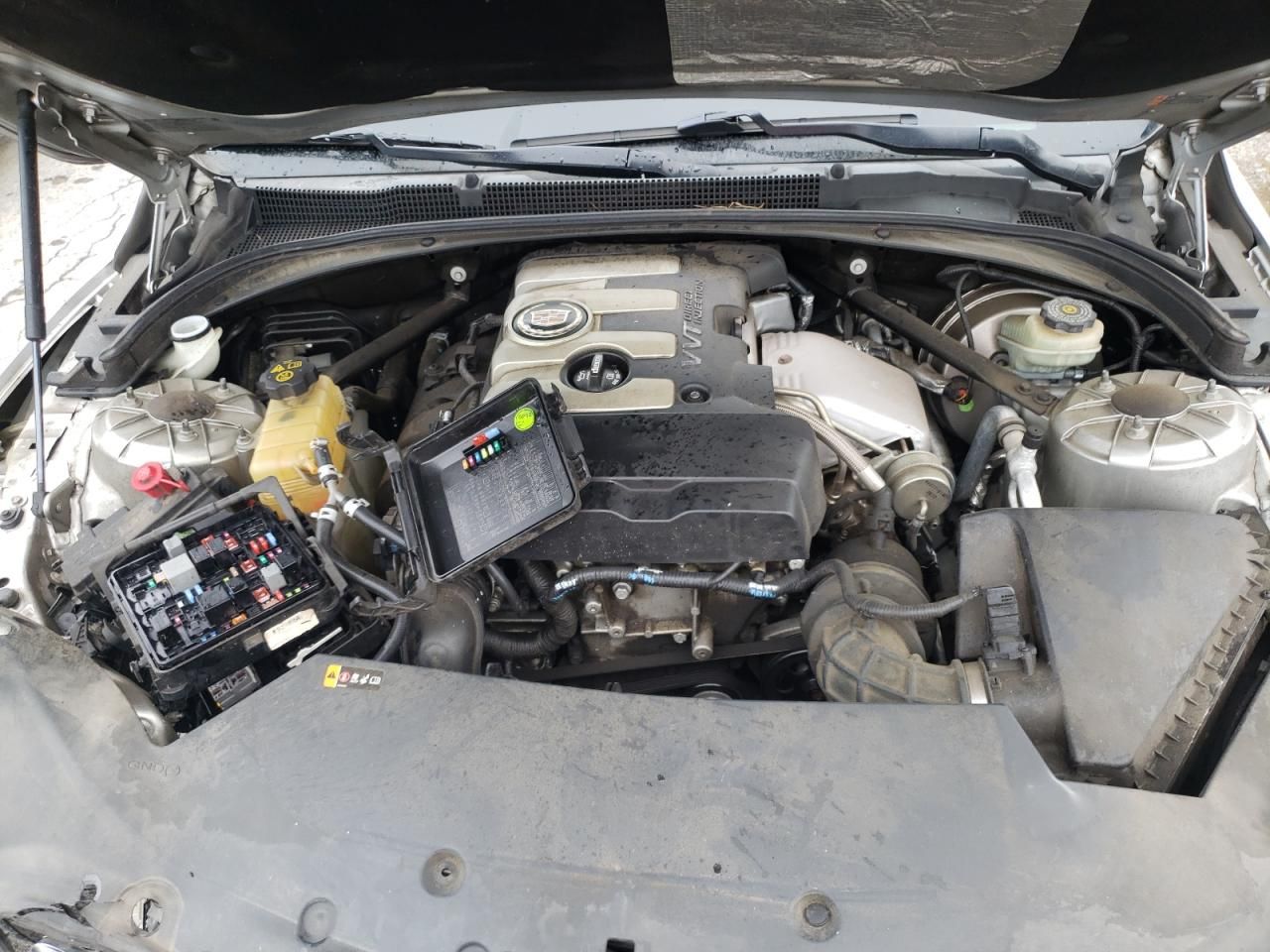 2014 Cadillac Ats Luxury