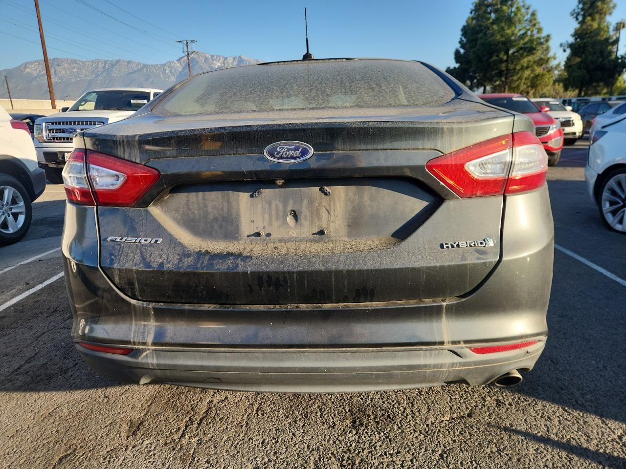 2015 Ford Fusion s Hybrid