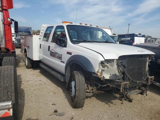 2007 Ford F550 Super Duty