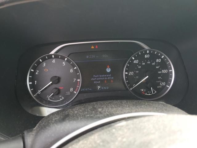 2024 Nissan Frontier s