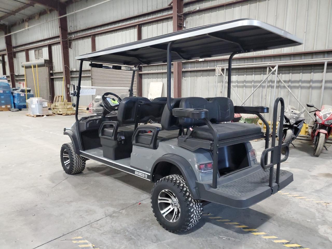 2022 Advanced Electric Golf Cart