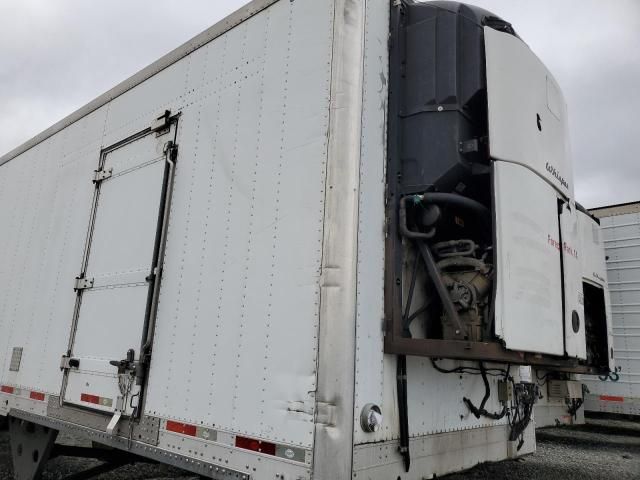 2014 Utility VS2RA Refrigerated Van Trailer