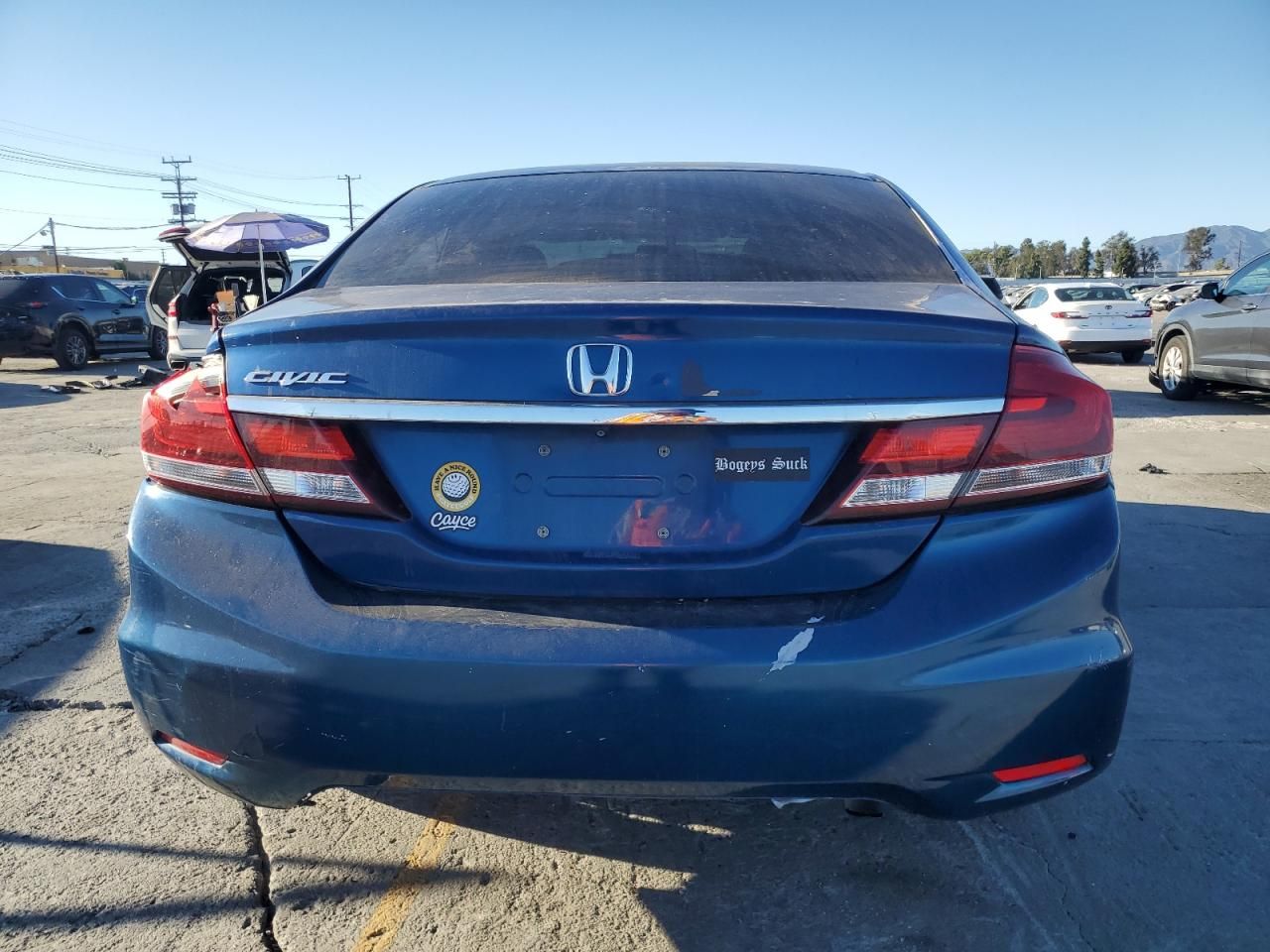 2013 Honda Civic lx