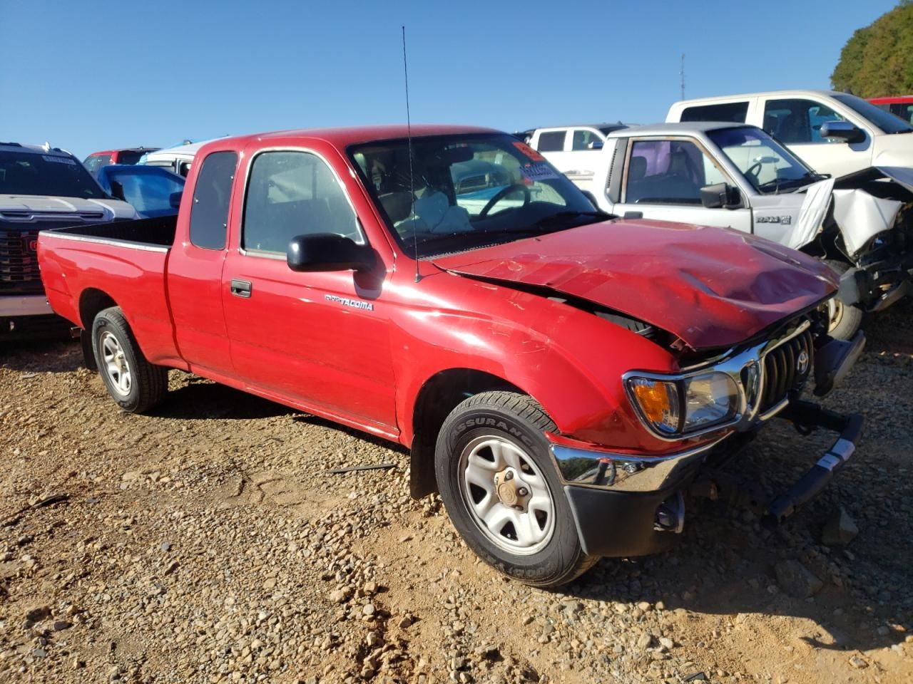 2004 Toyota Tacoma Xtracab