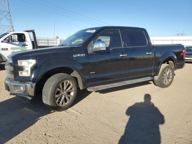 2016 Ford F150 Supercrew