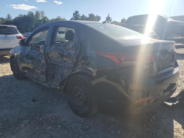 2021 Hyundai Accent se