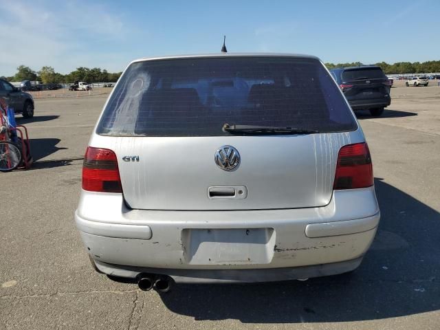 2001 Volkswagen GTI GLS
