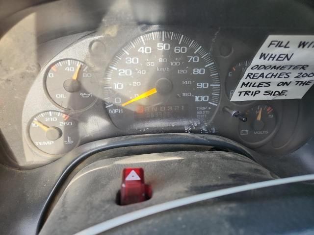 2000 Chevrolet Express Delivery Van
