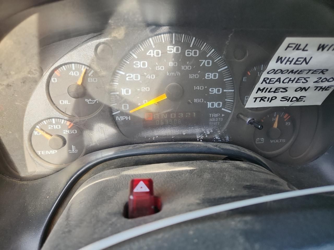 2000 Chevrolet Express Delivery Van