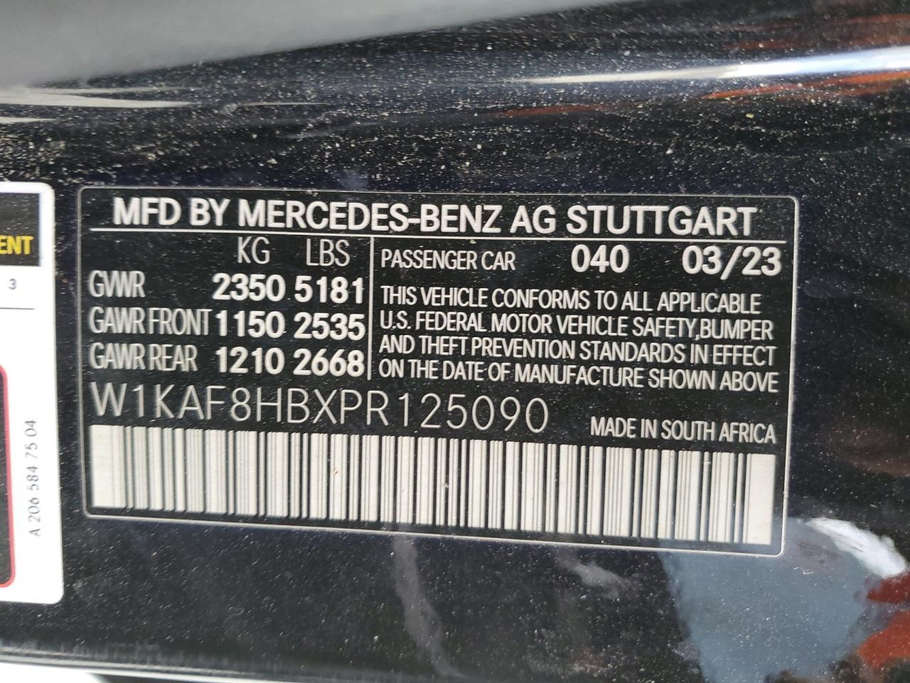 2023 Mercedes-Benz C 43 amg