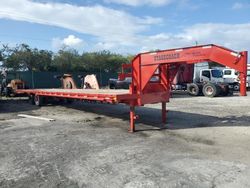 Salvage trucks for sale at West Palm Beach, FL auction: 2025 Davidson 40' GN