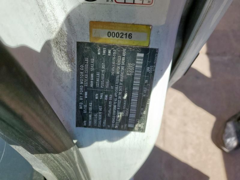 2012 Ford Transit Connect XL