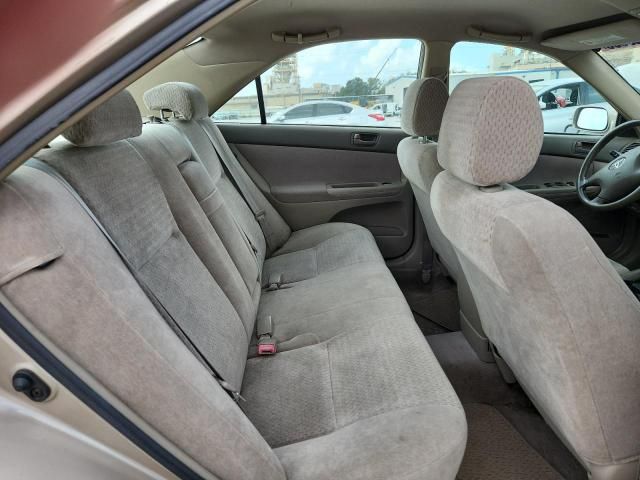 2002 Toyota Camry LE