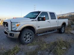 Ford salvage cars for sale: 2012 Ford F350 Super Duty